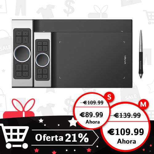 mesa digitalizadora XP-Pen Deco Pro black friday